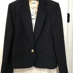 L’agence ‘oversized chain’ Blazer in midnight - Size 6